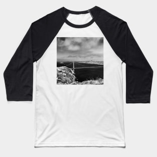 The View From Hawk Hill - 75th Anniversary of the Golden Gate Bridge Baseball T-Shirt